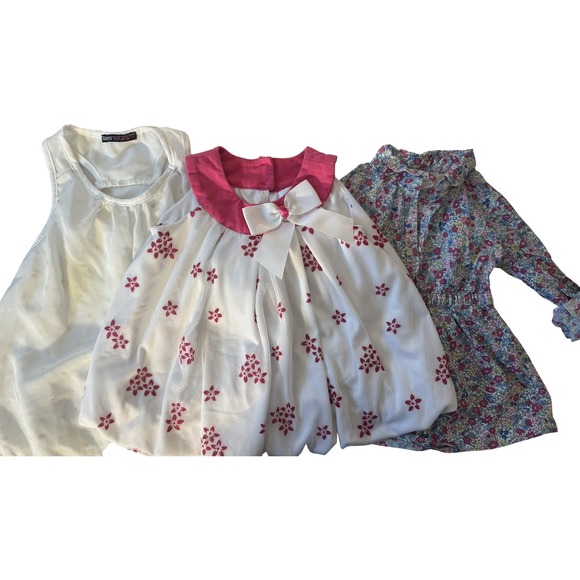 Rare Editions Other - Rare Editions Carters Miss Majesty Toddler Girl Dress Bundle 2T Floral White